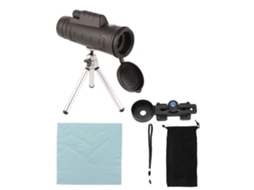 Monocular Hd de Alta Potência com Suporte para Celular