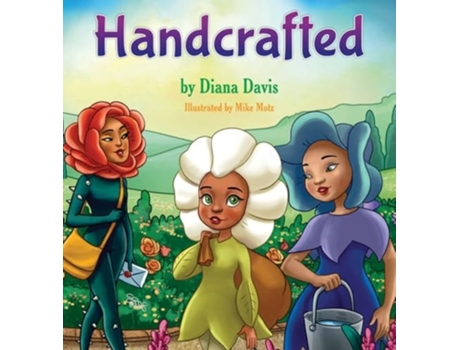 Livro Handcrafted de Diana Davis (Inglês - Capa Dura)