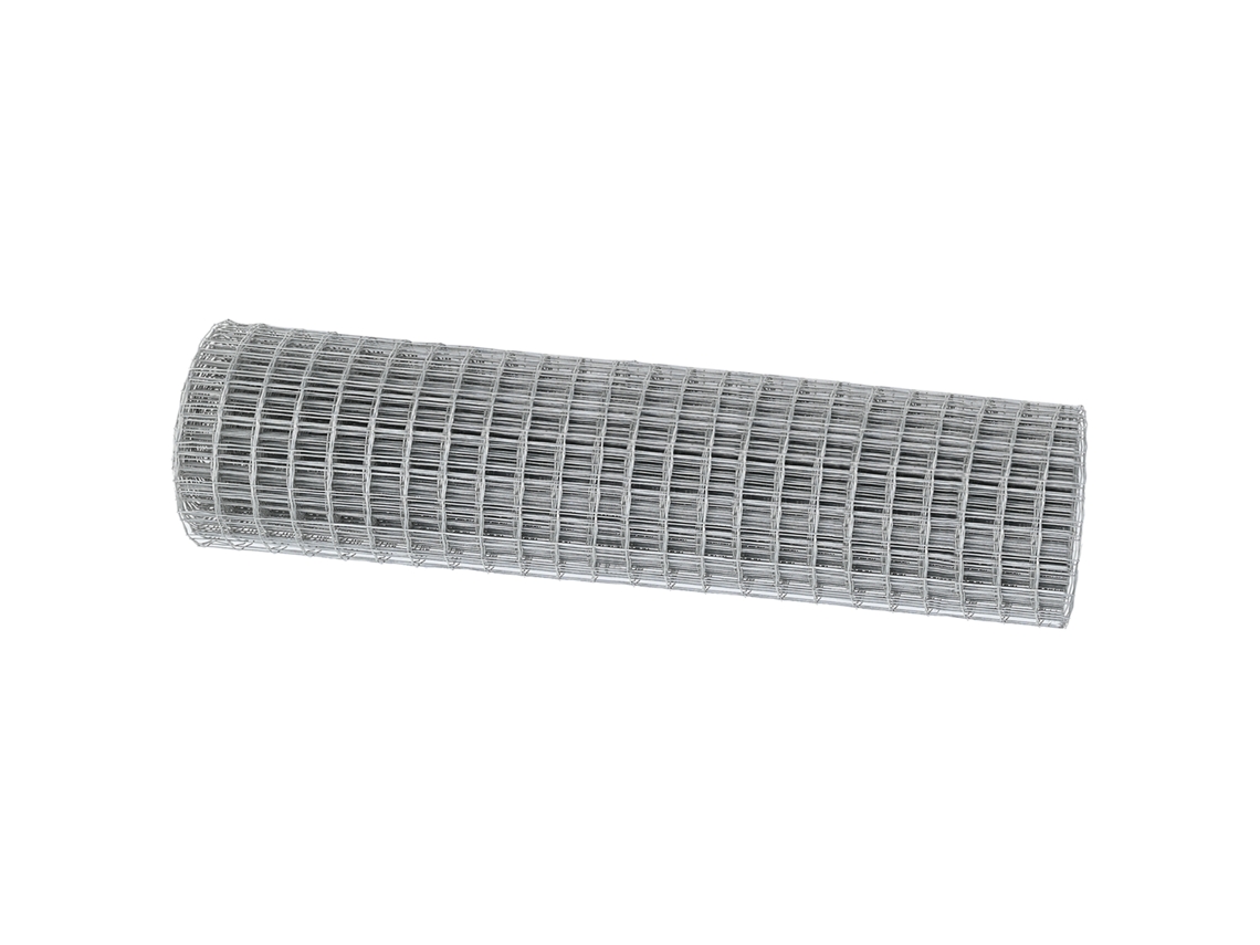 Conjunto 1 Cerca Euro Vidaxl Prateado Ferro (1,2 X 10 M)