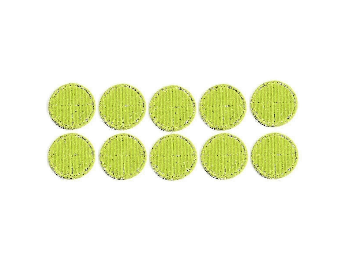 Almofadas De Mopa De Microfibra, Laváveis, Compatíveis Com Steam Twister E Bobot