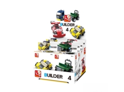 Sluban Display Builder Auto 4 Pieces M38-b0597