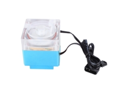 Radiador E Bomba De Água Refrigerada Rgb Super Silenciosa Para Resfriamento De Computador Pc Azul