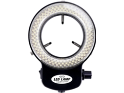 Miniscópio com Anel de Luz Led de 144 Leds, Ajustável de 0 a 100%. SFUSHOS