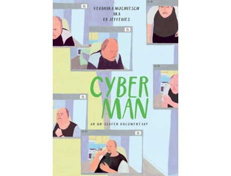 Livro Cyberman de Veronika Muchitsch (Inglês)