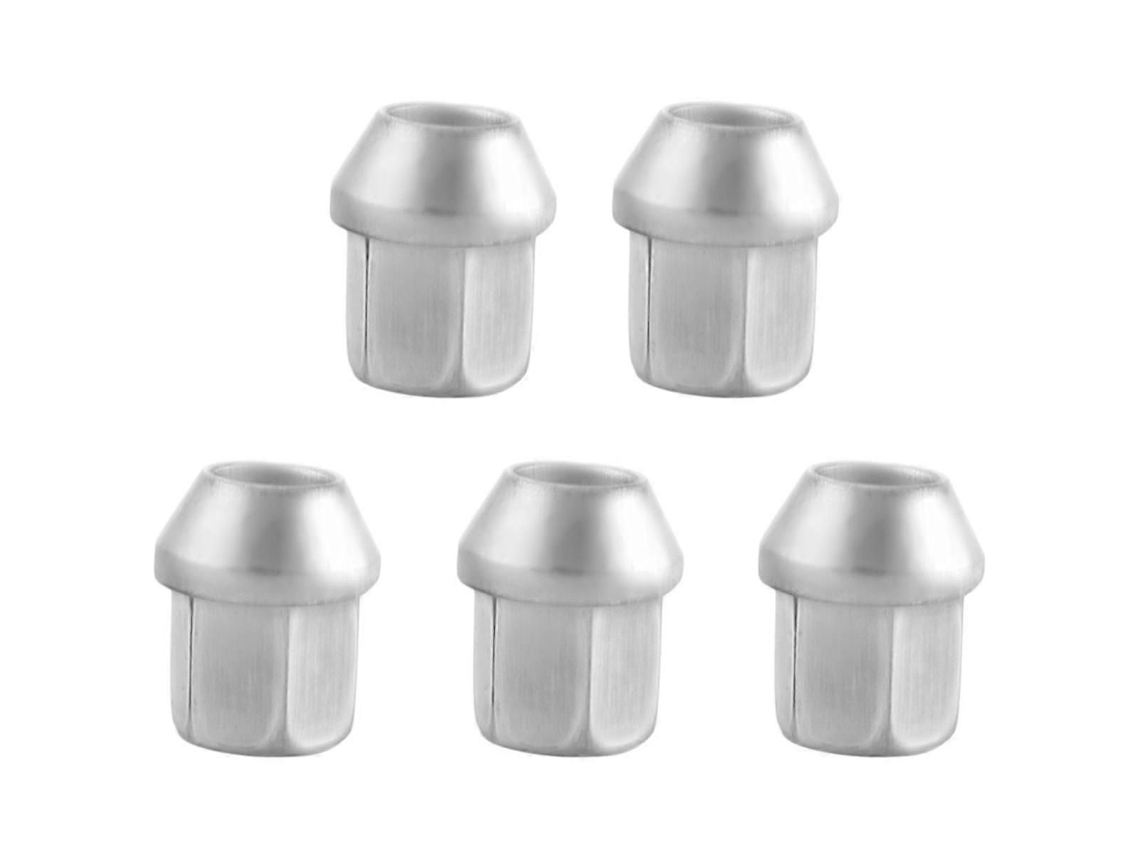 5 Parafusos De Roda Com Porca Para Lr001381, Compatível Com Freelander 2 E Range Rover