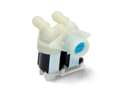 Válvula de Entrada 2 Vias 180° Whp 480111100199 para Máquina de Lavar Roupa Val021wh BITRON