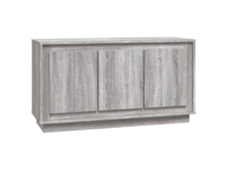 Aparador Derivados de Madeira Cinzento Sonoma MAISON EXCLUSIVE (102x35x55 cm)