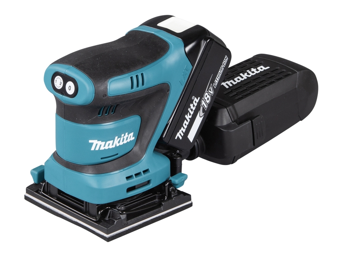 Lixadeira orbital MAKITA Dbo481Z 18V Lxt 112X102Mm Plástico