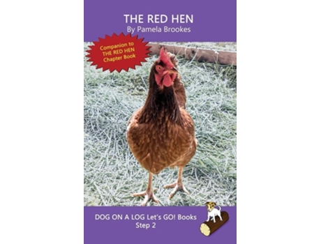 Livro The Red Hen Sound-Out Phonics Books Help Developing Readers, including Students with Dyslexia, Learn to Read de Pamela Brookes (Inglês)