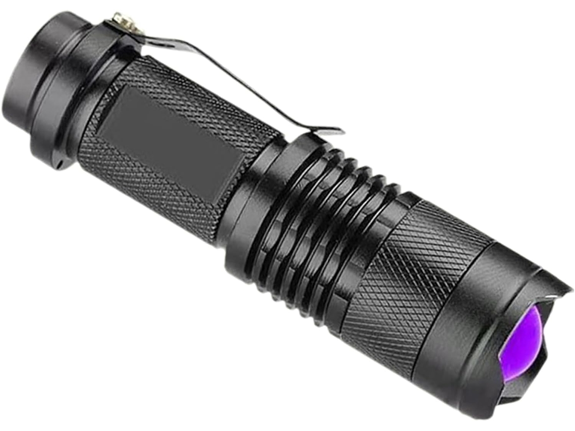 Lanterna Uv – Lanterna Portátil De Luz Negra Led, Detector Uv Portátil
