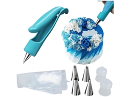 Kit de decoração de bolos com 4 bicos diferentes Marca