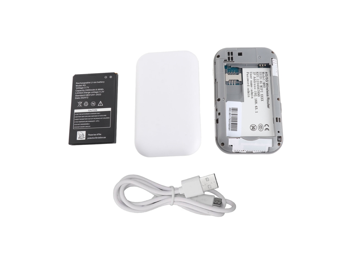 2026 roteador de Hotspot Wifi Móvel Portátil 4g