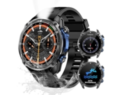 Outdoor Smartwatch Yizhood With Compass Altimeter And Led Flashlight (preto)