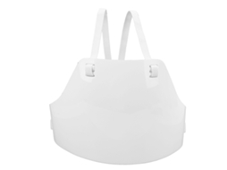 Protector de Peito Leve e Respirável para Fencing, Ajustável, para Homens, Proteção para Futebol, Basebol e Rugby