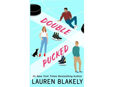 Livro Double Pucked de Lauren Blakely (Inglês)