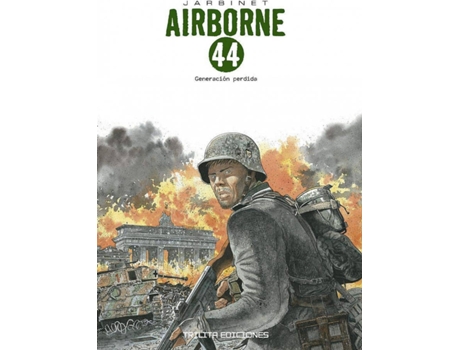 Livro Airborne 44 N 04 Generacion Perdida de Jarbinet Philippe (Espanhol)