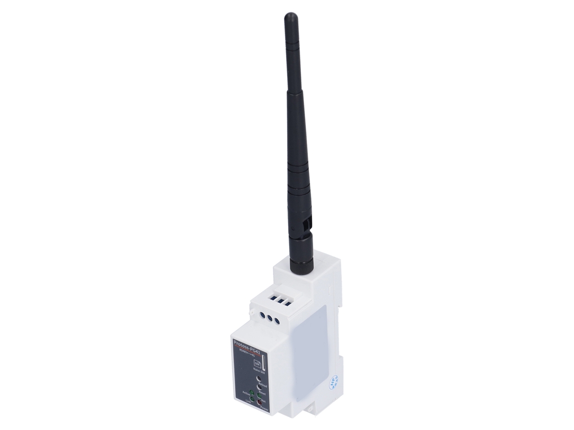 Servidor Serial Ethernet Rs485 para 4g Din Rail