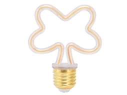 Lâmpada Led Retrô E27 com Luz Quente, Estilo Vintage, Filamento Suave CHABERLU