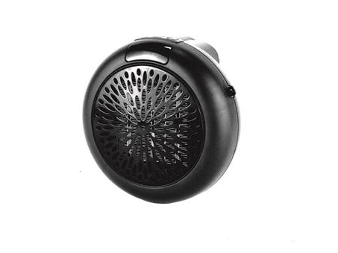 Aquecedor Cermico Eltrico Orysin ? 900w, Compacto E Eficiente Preto