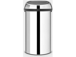 Balde do Lixo BRABANTIA Touch Bin (Inox - 60L - 42x40x71 cm  - Inox)