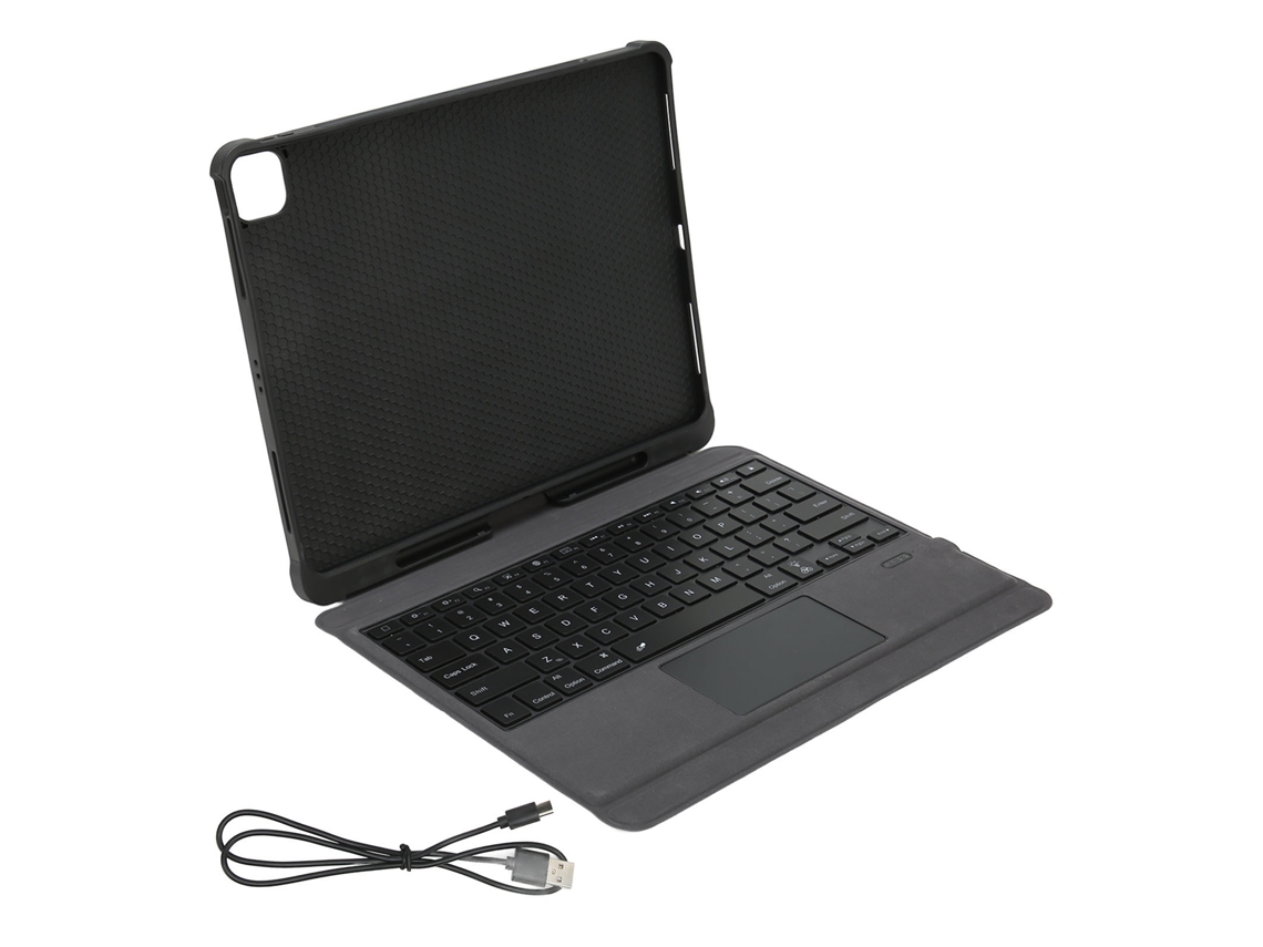 Teclado Bluetooth Com Touchpad Retroiluminado, Compatível Com Ipad Pro 12,9 Pol