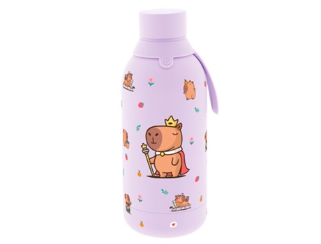 Garrafa Térmica Capivara Majestade 500ml Aurea