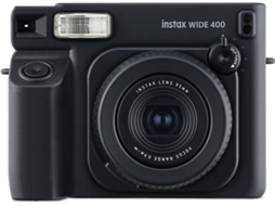 Máquina Fotográfica Instantânea FUJIFILM Instax Wide 400 (Preto)