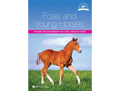 Livro foals and young horses de ute ochsenbauer,beate schmidtlein (inglês)