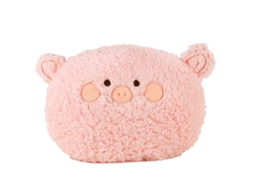 Brinquedo de Pelúcia Frango Cartoon Macio 45cm