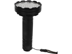 Lanterna Brrnoo, Lanterna De Luz Negra Uv Com Liga Alumínio Leve E 128 Leds Para Notas Bancárias Passaportes