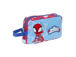 Bolsa térmica para almoço Marvel Spidey Rescue 2025 26x12x15cm 842532859