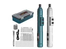 Mini Kit De Chave De Fenda Elétrica Sem Fio, Chave De Fenda Recarregável Usb 3,6 V 250 R/min, Furadeira Elétrica Doméstica, Repar Slowmoose