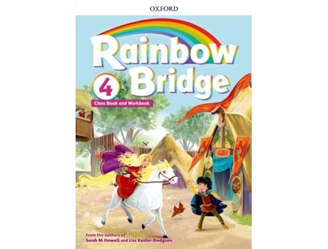Livro Rainbow Bridge: Level 4. Students Book and Workbook