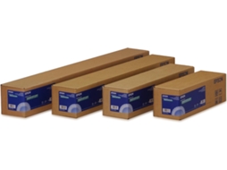 Papel para Plotter EPSON Enhanced Paper ( 44" X 30.5 M, 189G/M²)
