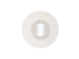 Espelho de Parede DKD HOME DECOR 51549 (Branco - 2.50x120x120cm)