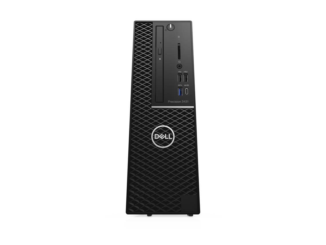 Dell Precision 3431 Ddr4-Sdram I5-9500 Sff Intel Core I5 8 Gb 256 Gb Ssd Windows 10 Pro Workstation Preto