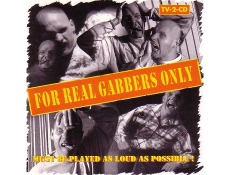 Cd For Real Gabbers Only! 5th Gear