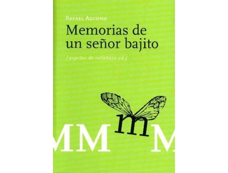 Livro Memórias De Un Señor Bajito de Rafael Azcona (Espanhol)