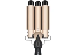 Babyliss 3 Tambores Prancha De Ondas Para Cabelo Babyliss 22 Mm Ondas Praia Ajustável Aquecimento Rápido Com Proteção Térmica Grande Babyliss Para