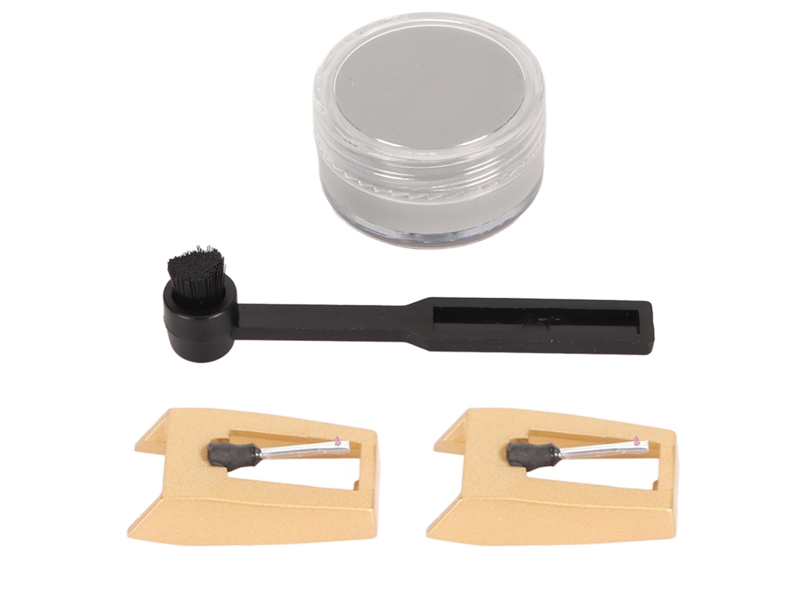 Agulha LAXISCREED Kit Limpeza 4 em 1 Toca discos