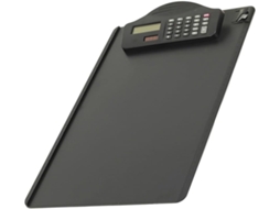 Prancheta Multifuncional Com Calculadora Para Escritório E Escola, Prancheta Rígida Com Suporte, Pre Gokoco