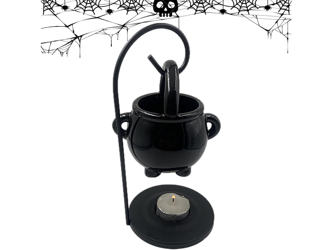 Caldeirão De Bruxa | Para Enfeites De Halloween - Casa De Bruxas