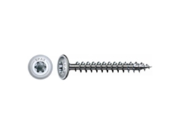 Parafusos para Madeira SPAX Cabeça de Disco Wirox 6X280 Mm Rosca Completa Caixa com 50 251010602805