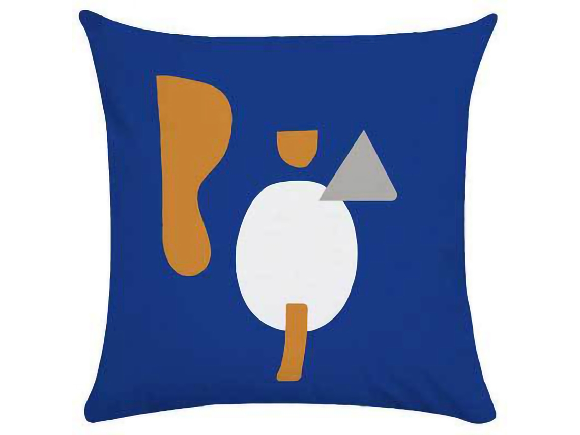 Fronha de Travesseiro Pelúcia Luxo 45cm S/MARCA