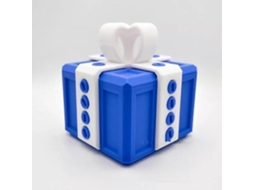 Caixa De Presente Irritante 3d Com Parafusos, Caixa De Presente Irritante Com Armazenamento Giratório Sykj PENGDSJE