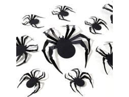 Adesivos De Parede Aranha Halloween Com Efeito 3d Para Decoração