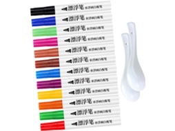 Marcadores De Tinta Flutuantes Para Meninos E Meninas, 8 Marcadores