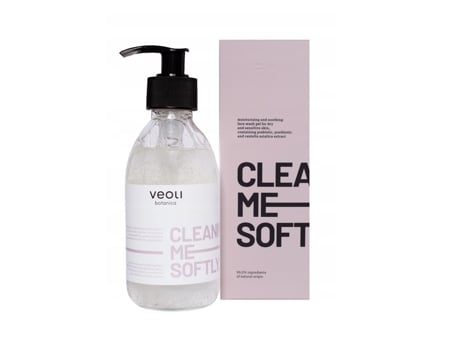 Gentle Face Cleanser Gel, 190 Ml Veoli Botanica