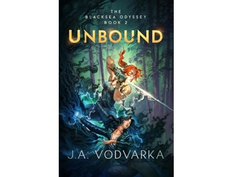 Livro Unbound The Blacksea Odyssey Book 2 de JA Vodvarka (Inglês)