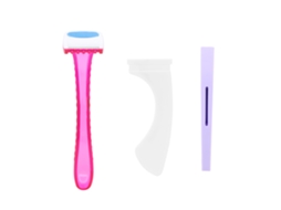 Plantilla De Afeitado Íntimo Para Bikini Com Lâmina Privates Shaving Stencil Line